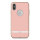 Etui Vesta Blossom do iPhone X/XS różowe - 1388070 - zdjęcie